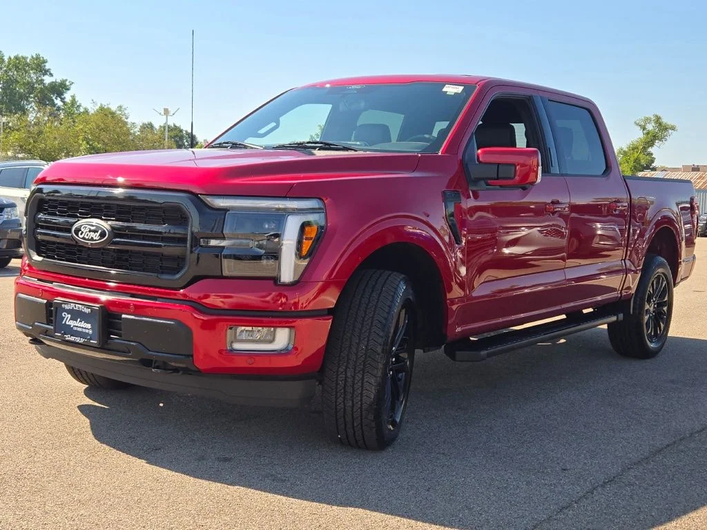 Used 2024 Red Ford Lariat image 6