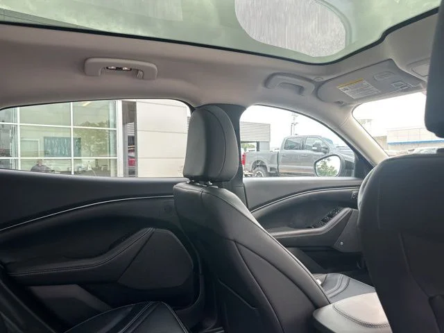Used 2024 Glacier Gray Metallic Ford Premium image 14