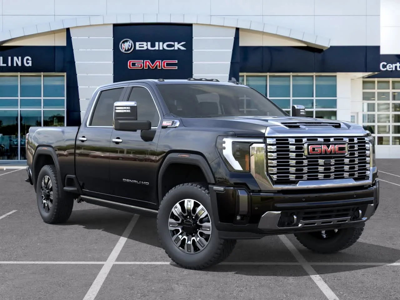 New 2026 Onyx Black GMC Denali image 7