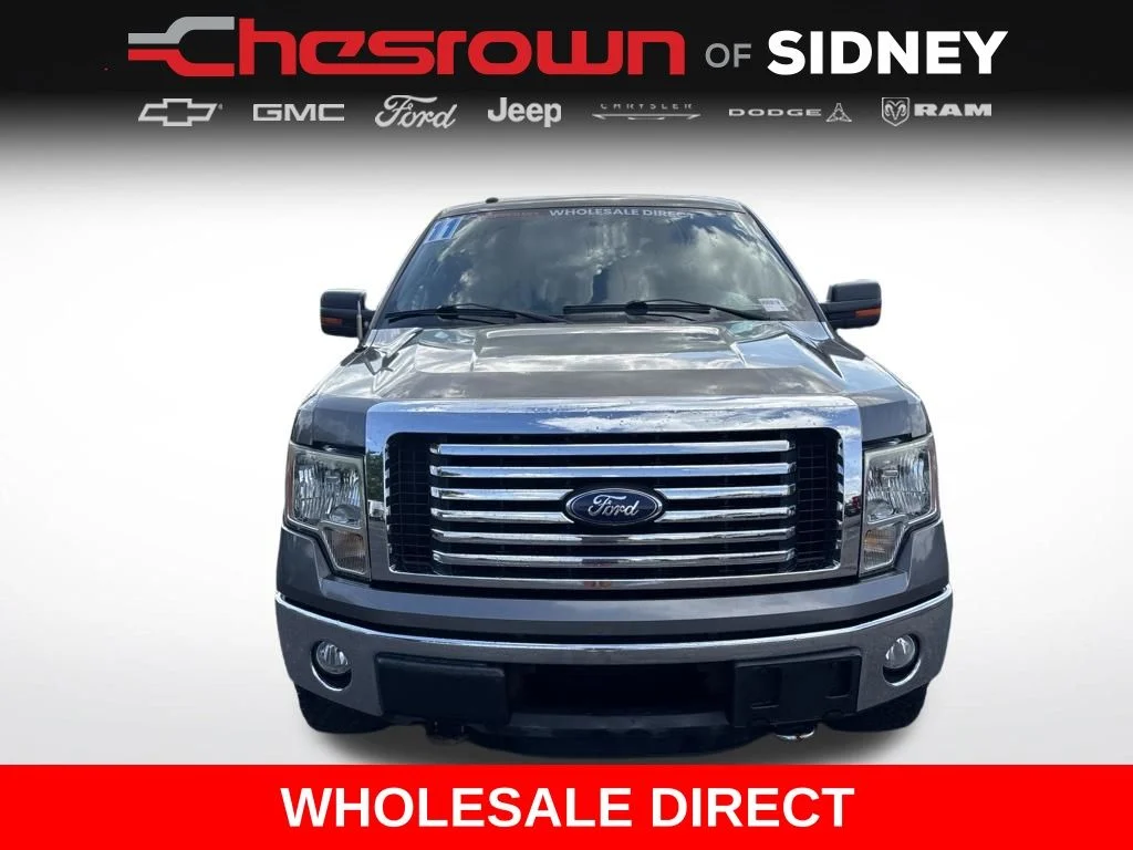 Used 2011 Gray Ford XLT image 8