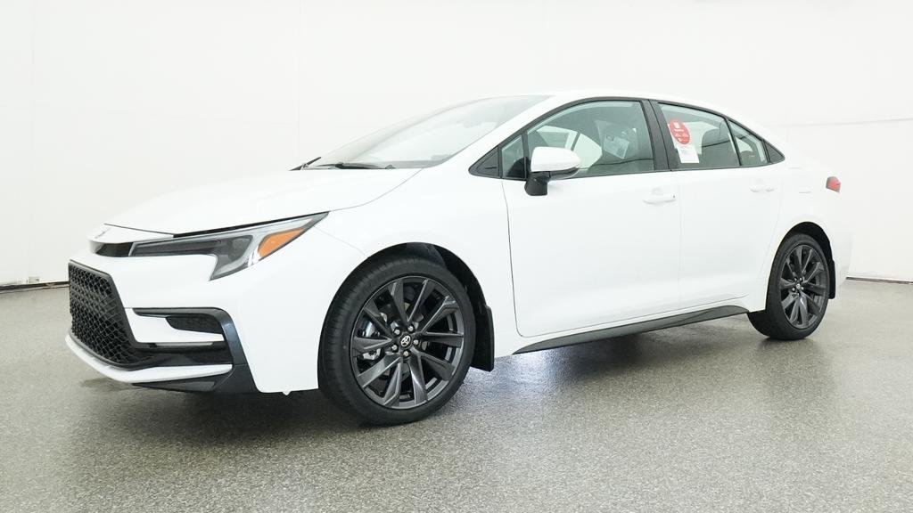 New 2027 Ice Cap Toyota SE image 6