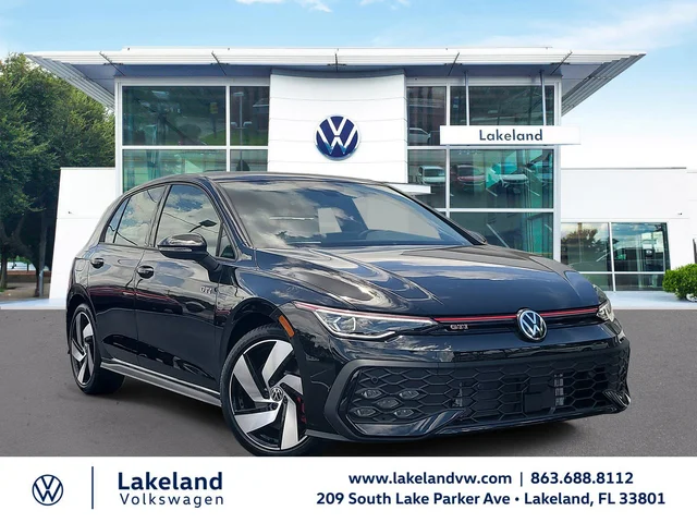2026 Volkswagen Golf GTI 2.0T S