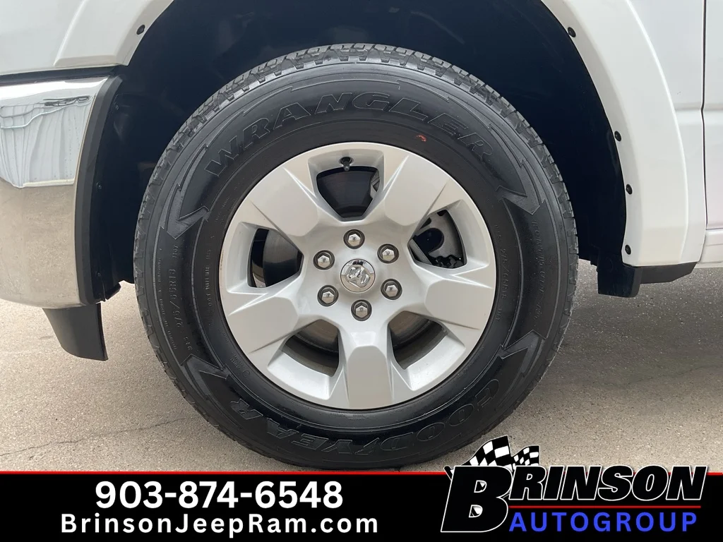 Used 2025 Bright White Clearcoat Ram Big Horn image 13
