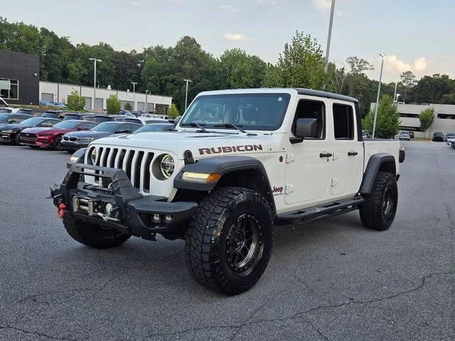 Used 2021 White Jeep Rubicon image 3