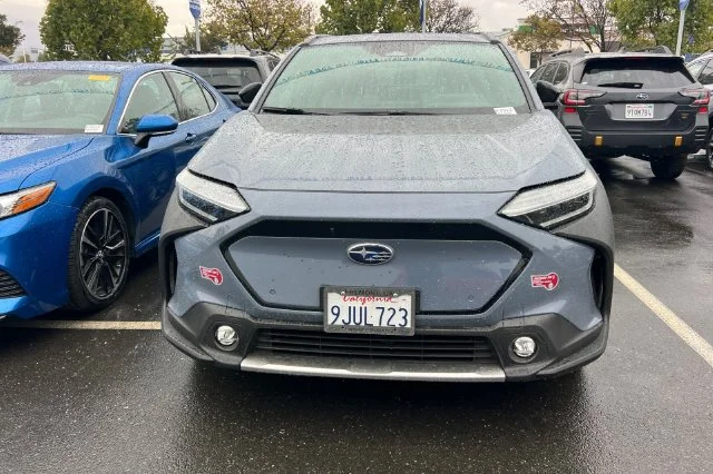 Certified Used 2023 Gray Subaru Limited image 3