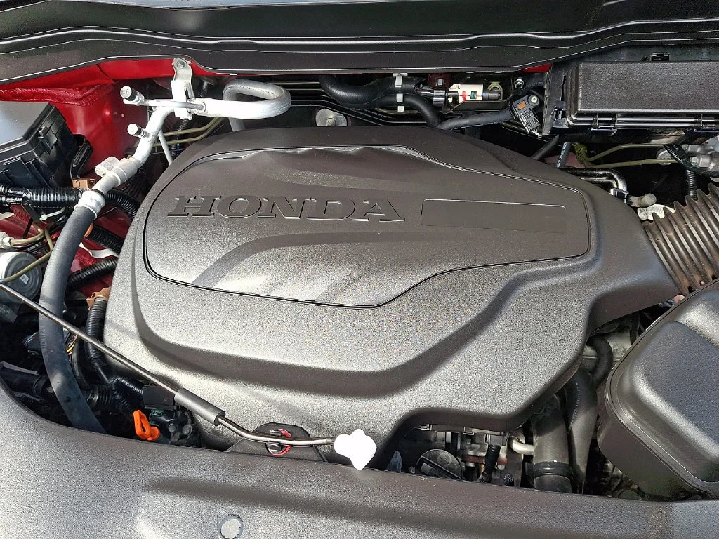 Used 2024 Red Honda AWD Black image 30