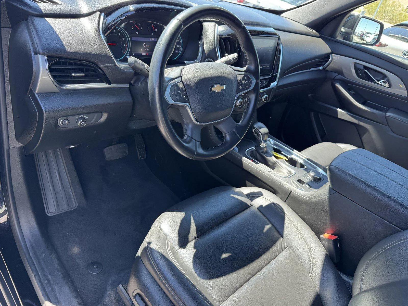 Used 2023 Mosaic Black Metallic Chevrolet LT Leather image 15