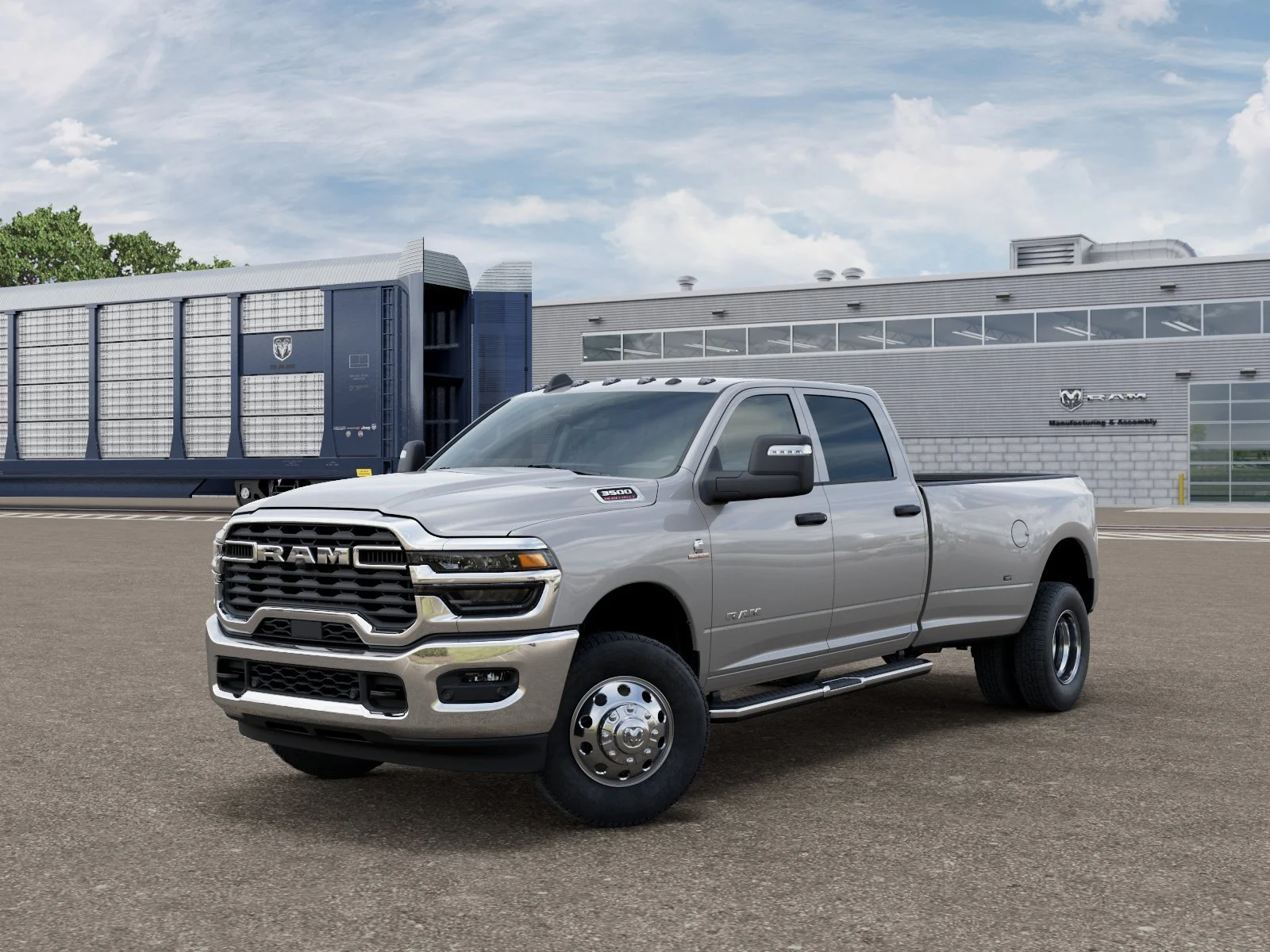 New 2027 Silver Zynith RAM Big Horn image 1