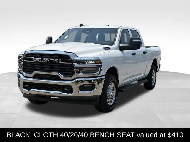 New 2026 Bright White Clear-Coat Exterior Paint RAM Tradesman image 6