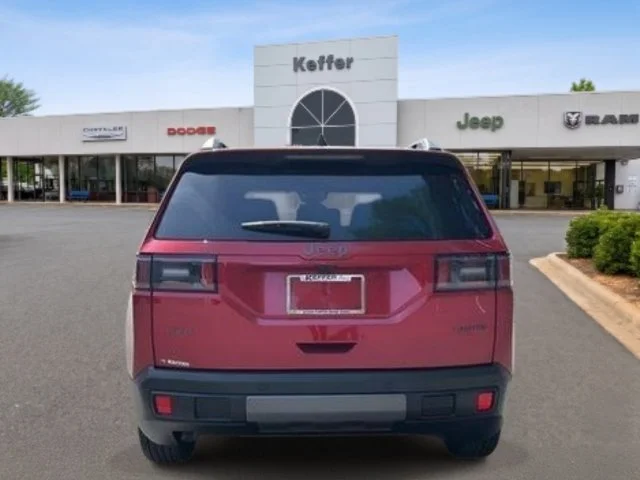 New 2026 Red Jeep Limited image 4