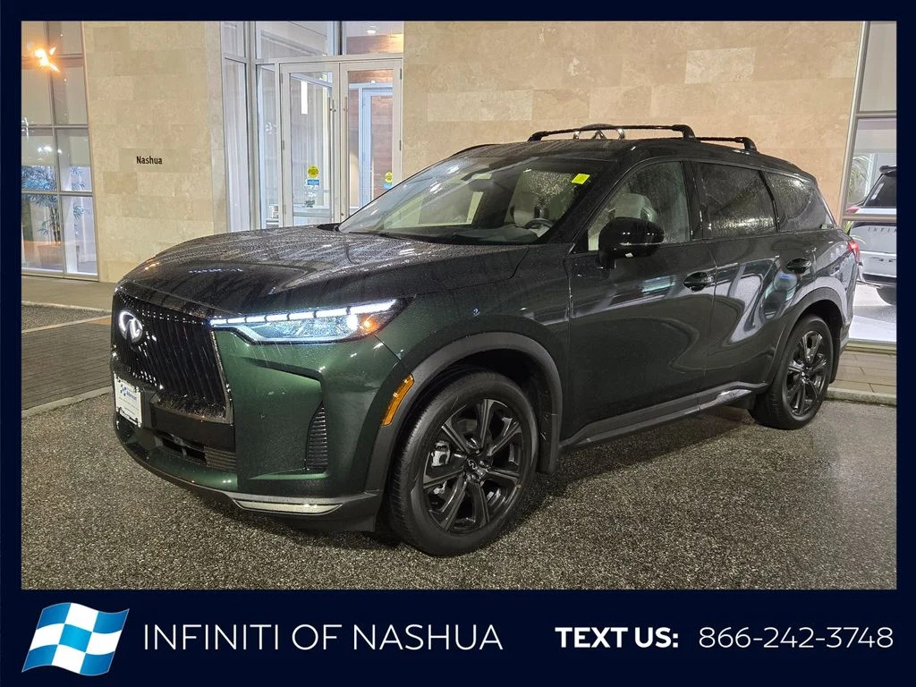 New 2027 2T DEEP EMRLD INFINITI Autograph AWD image 2