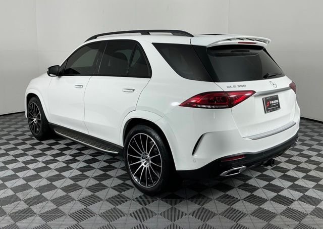 Used 2022 White Mercedes-Benz GLE 350 image 5