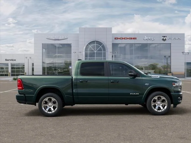 New 2026 Serrano-Green Metallic Exterior Paint RAM BIG HORN image 80