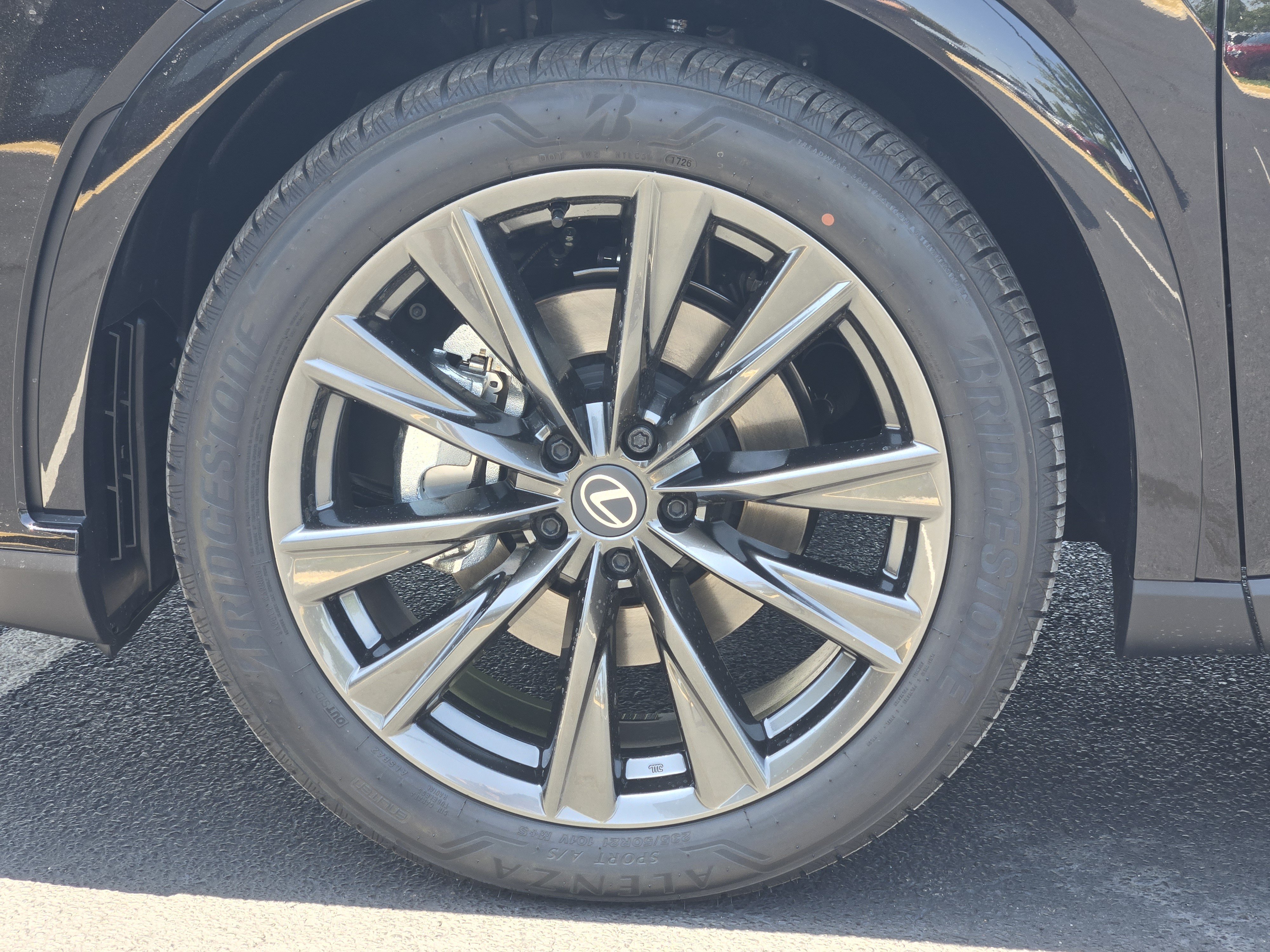 New 2026 Caviar Lexus F SPORT DESIGN image 9