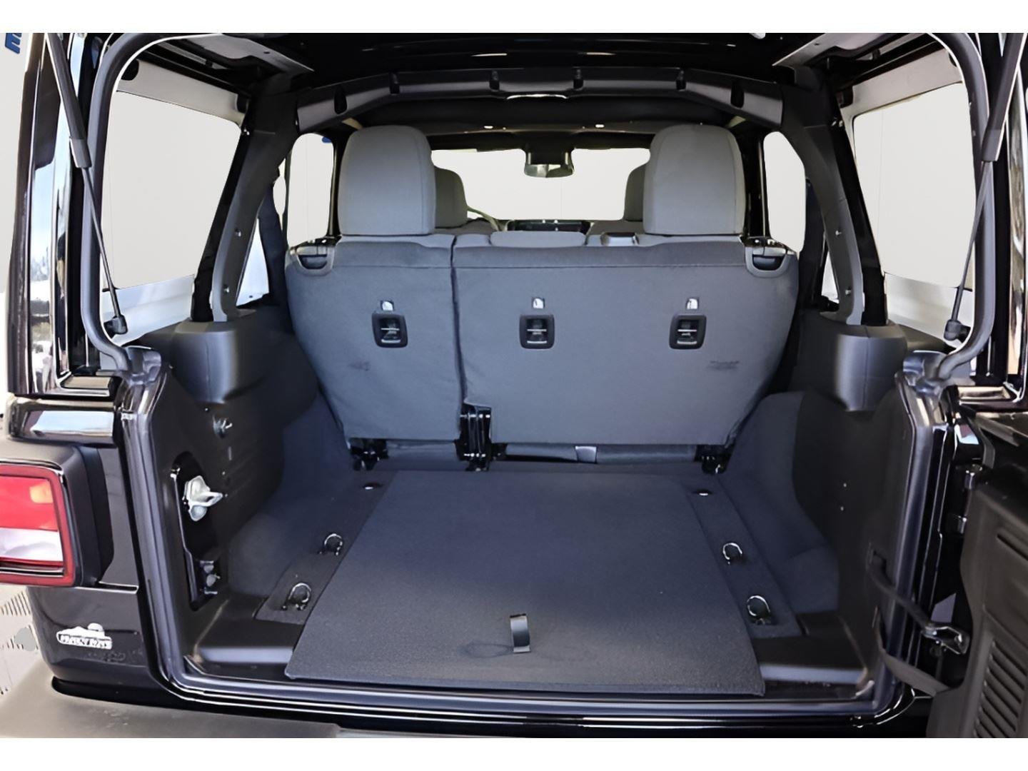 New 2026 Black Clear-Coat Exterior Paint Jeep Sport S image 7
