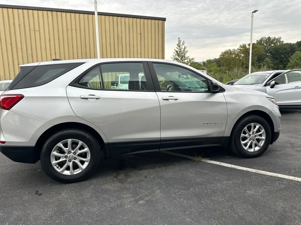 Used 2020 Silver Chevrolet LS image 7