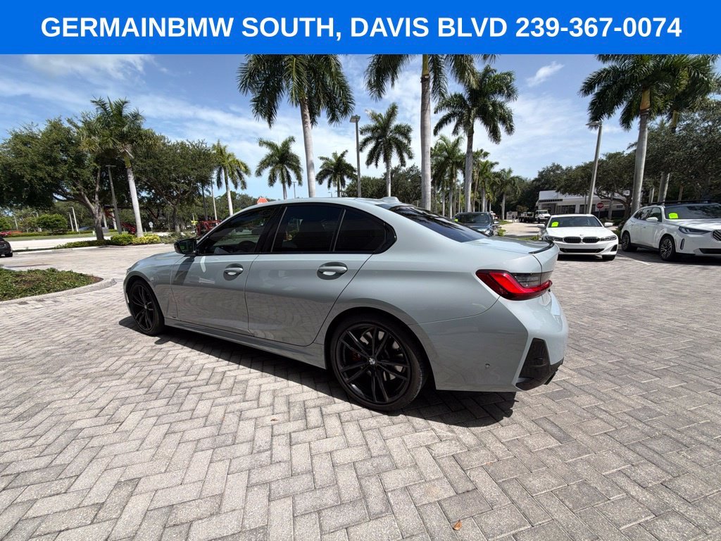 Certified Used 2023 Gray Metallic BMW 330i image 6