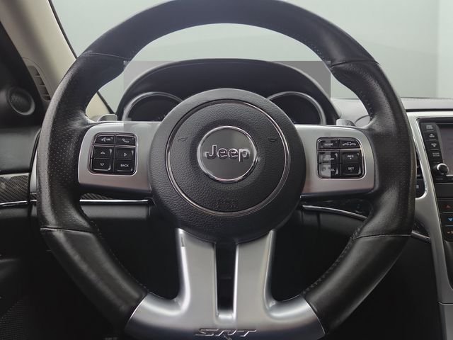 Used 2012 Brilliant Black Crystal Pearl Jeep SRT8 image 26