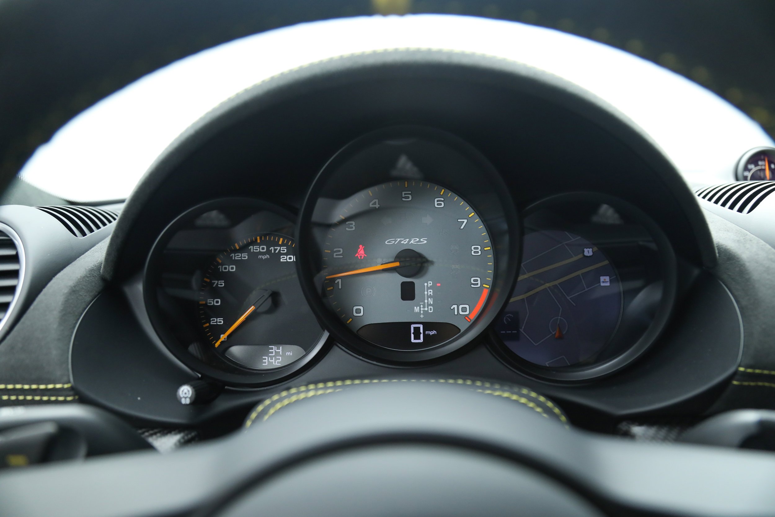 Used 2025 White Porsche GT4 RS Coupe image 31