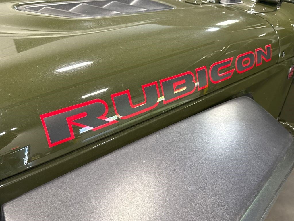 Used 2021 Sarge Green Clearcoat Jeep Unlimited Rubicon image 18