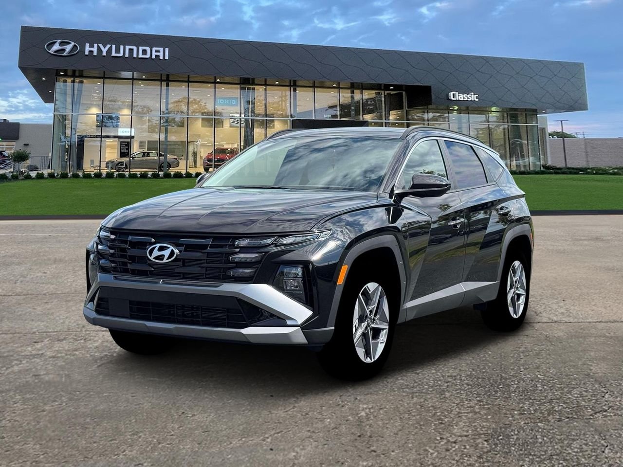 New 2026 Phantom Black Pearl Hyundai SEL image 1