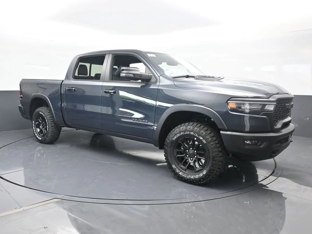 Used 2026 Forged Blue Metallic Ram Rebel image 7