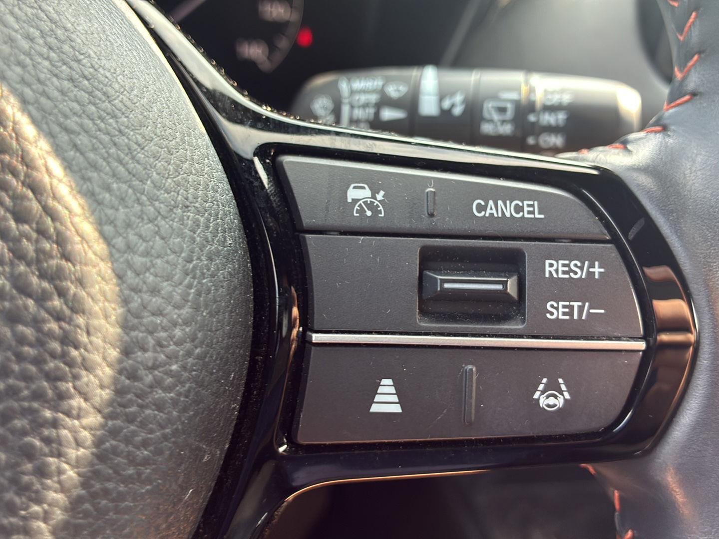 Used 2024 Platinum White Pearl Honda Sport image 6