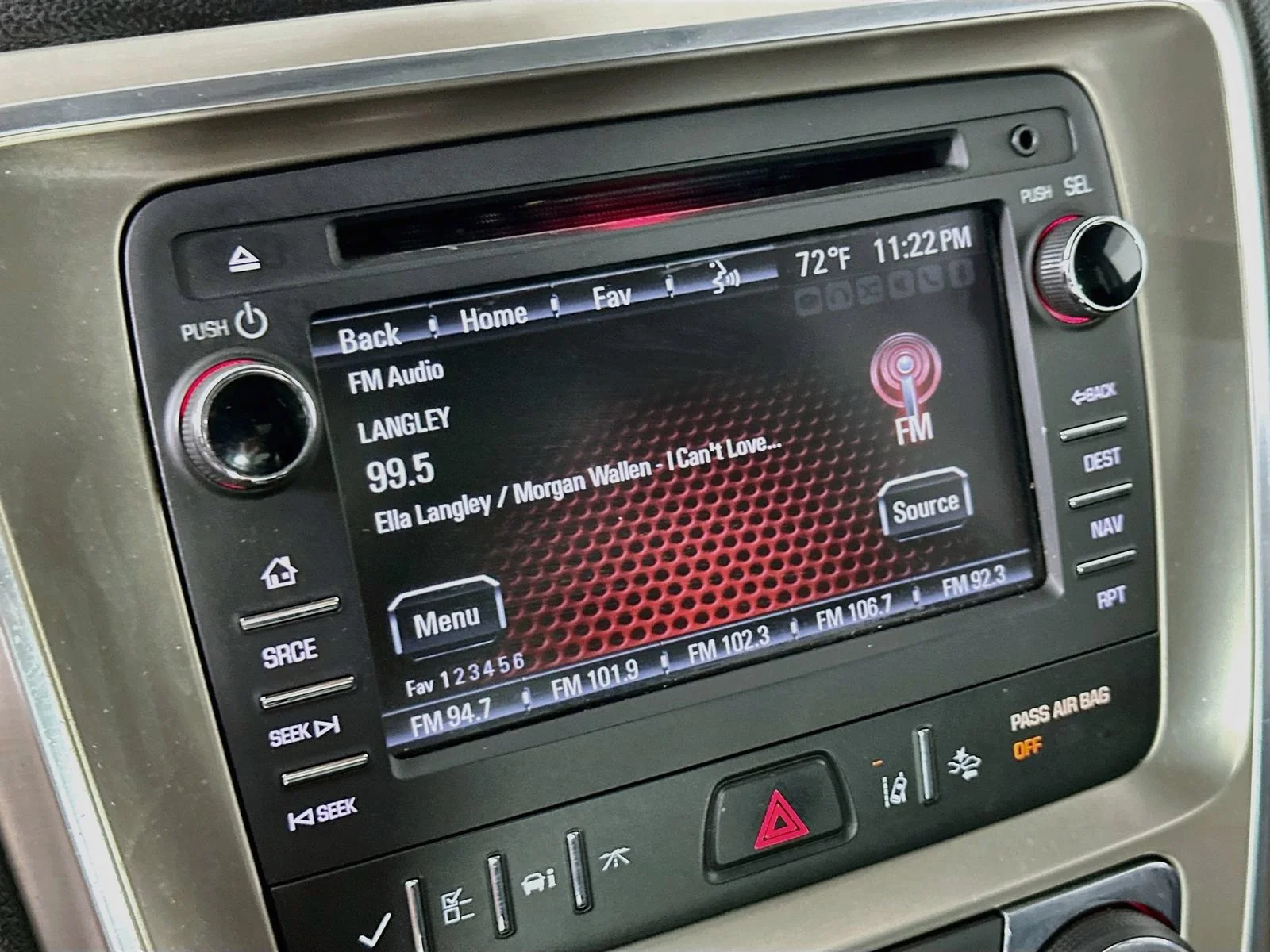 Used 2015 CARBON BLACK METALLIC GMC Denali image 15