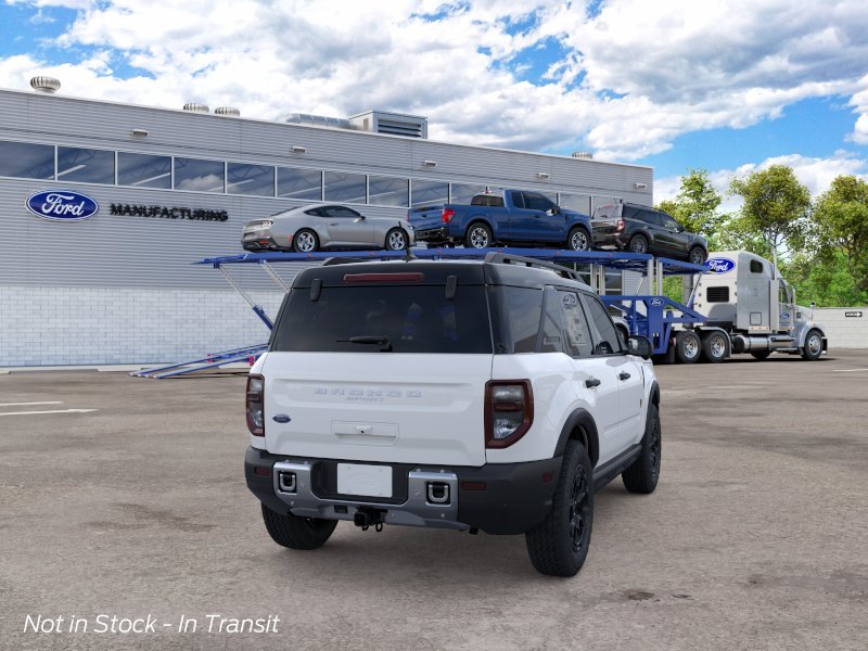 New 2026 Oxford White Ford Badlands image 8