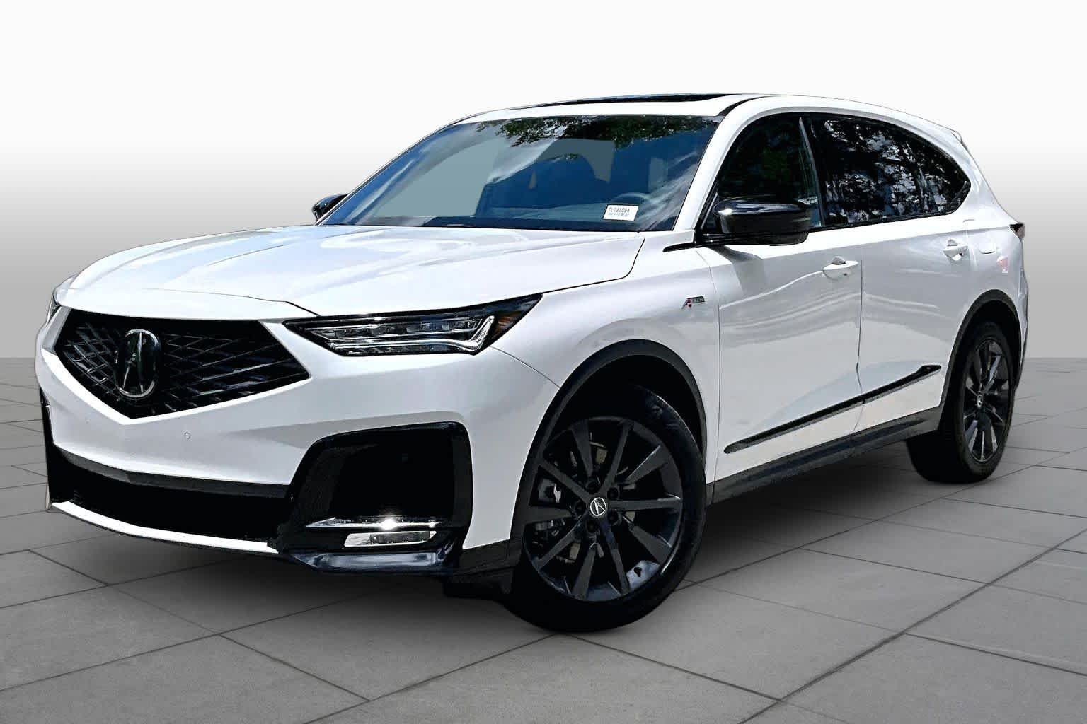 2026 Acura MDX SH-AWD A-Spec Package's photo