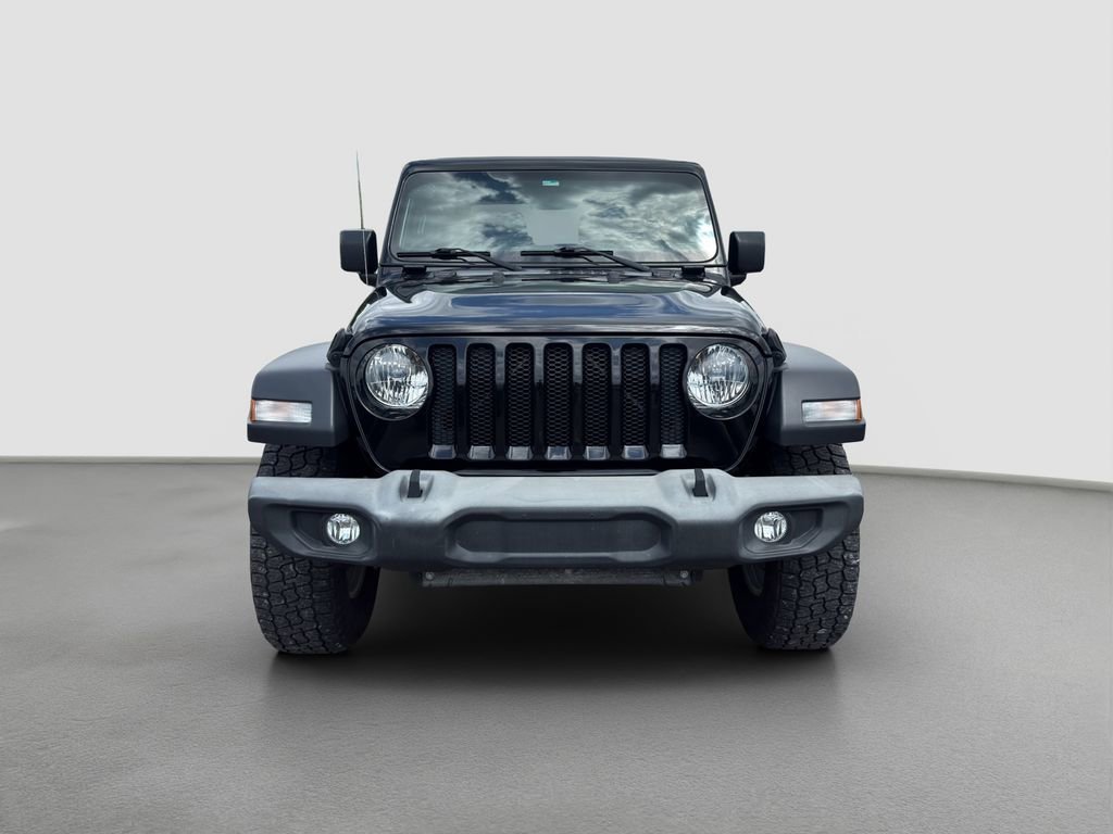 Used 2018 Jeep All-New Wrangler Sport S with VIN 1C4GJXAG9JW276188 for sale in Kansas City