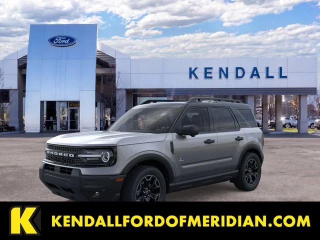 New 2026 Carbonized Gray Metallic Ford Outer Banks image 1