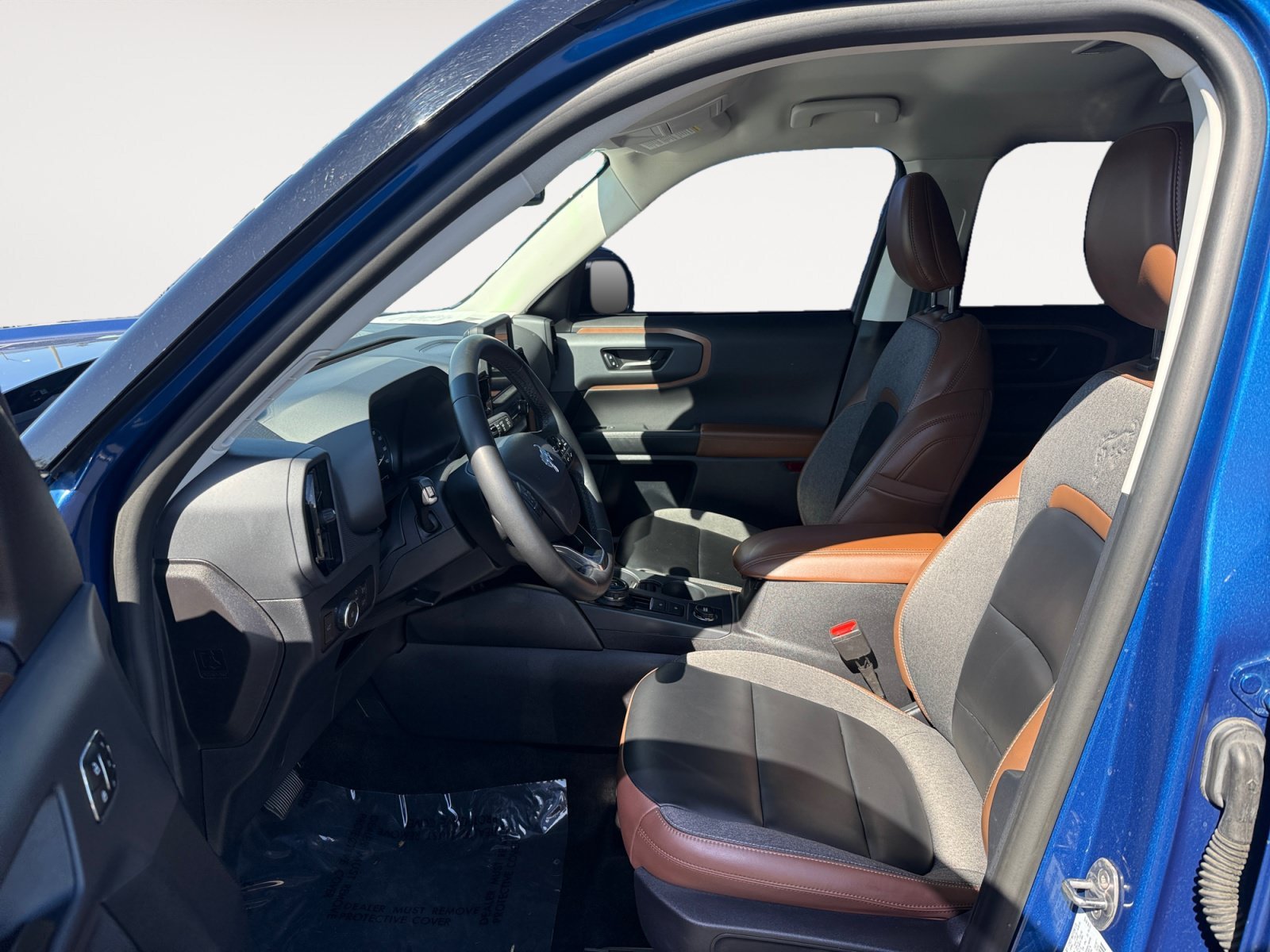 Used 2024 Blue Metallic Ford Outer Banks image 10