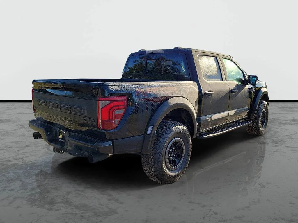 New 2026 Agate Black Metallic Ford Raptor® image 2