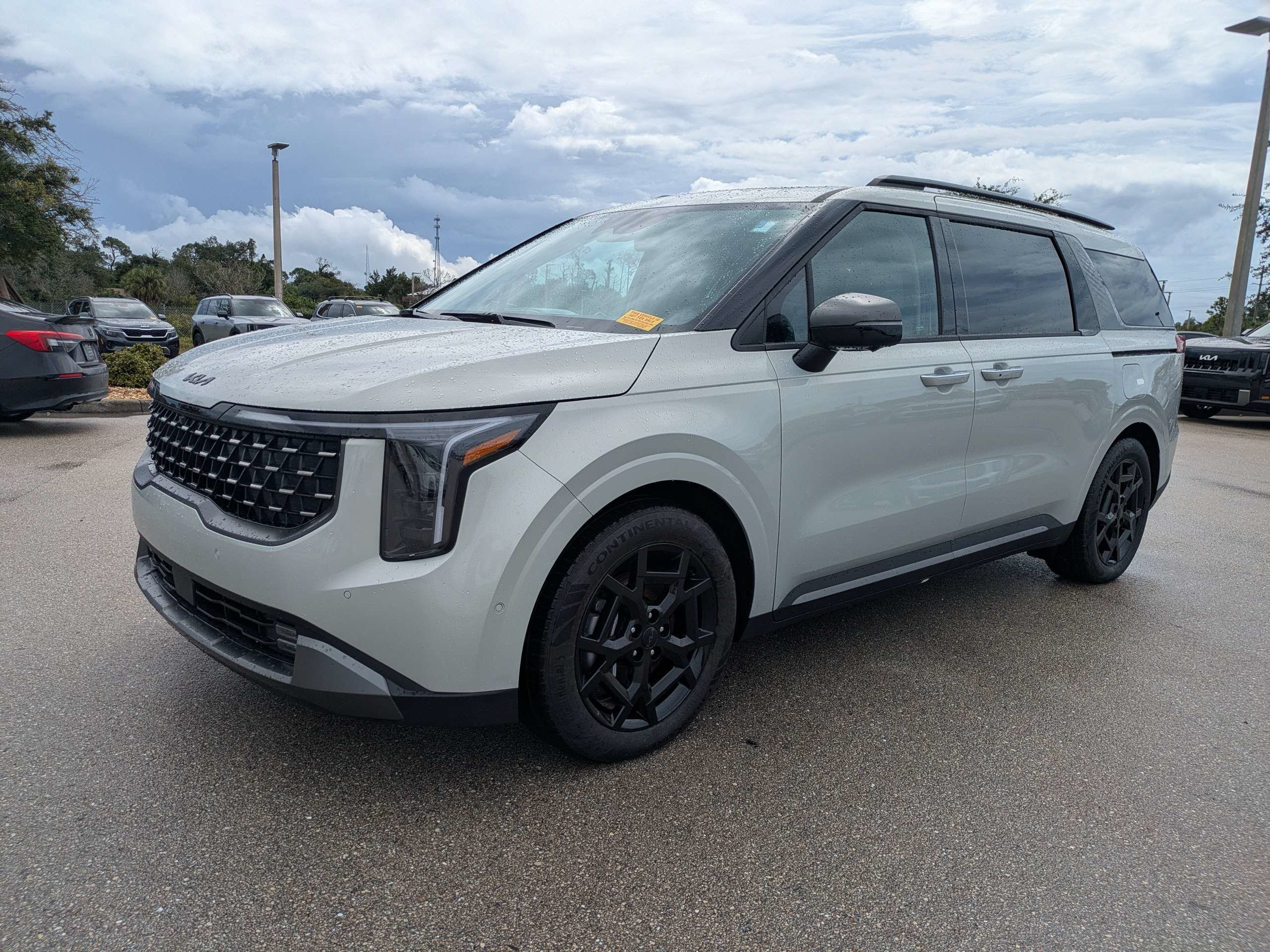 New 2026 Ivory Silver Kia SX image 8