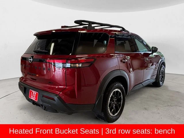 Used 2024 Red Nissan Rock Creek image 6