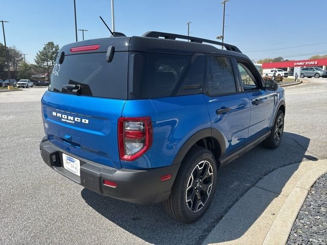New 2026 Velocity Blue Metallic Ford Outer Banks image 11