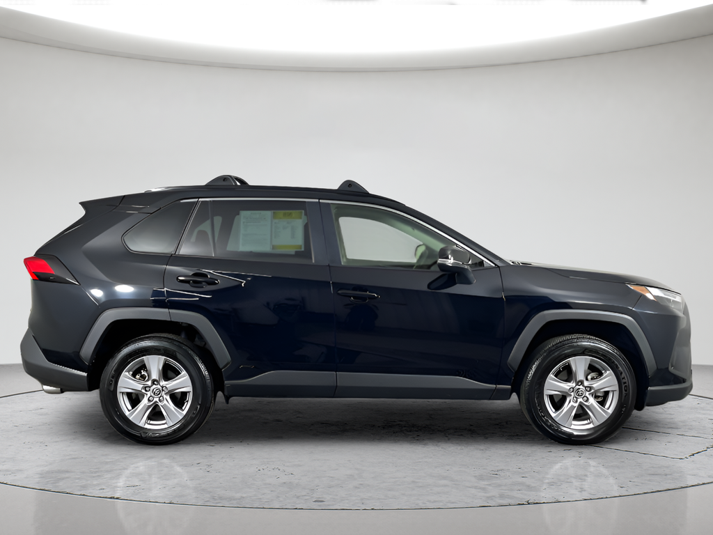 Used 2024 Midnight Black Metallic Toyota LE image 4
