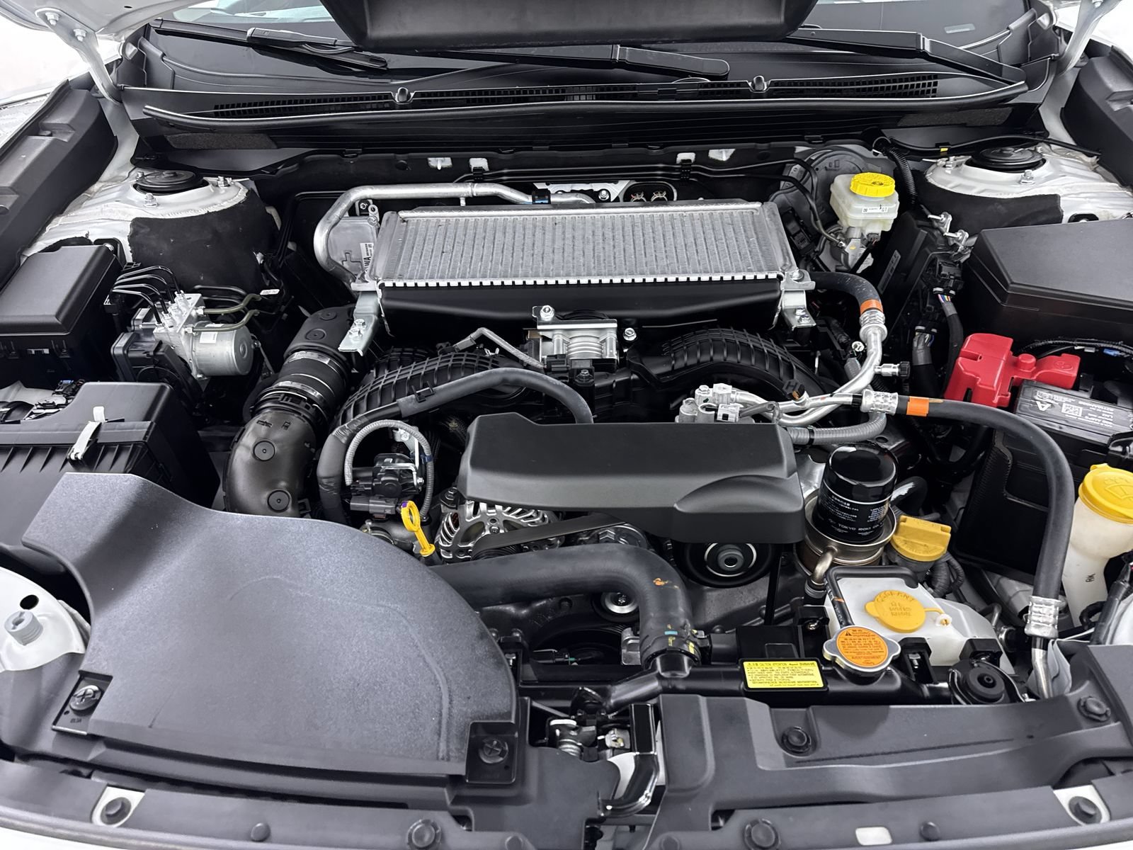 Certified Used 2025 Crystal White Pearl Subaru Touring XT image 27