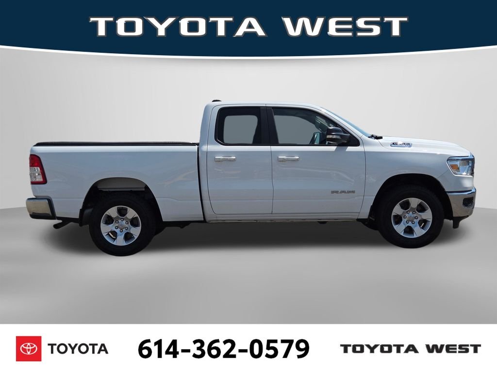Used 2020 White Ram Big Horn/Lone Star image 4