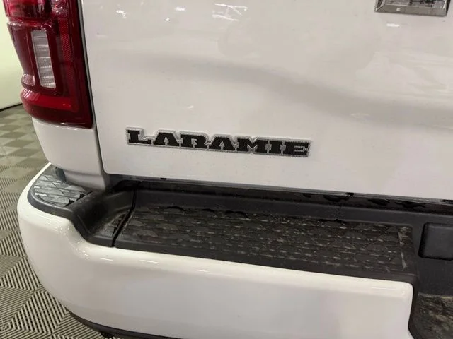 New 2026 Bright White Clear-Coat Exterior Paint RAM LARAMIE image 9