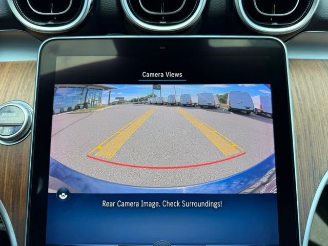 Used 2023 Blue Mercedes-Benz C 300 image 22