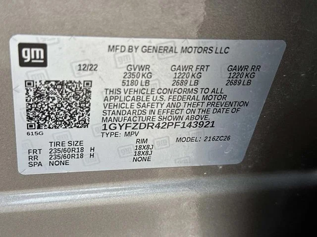 Certified Used 2023 Brown Cadillac Premium Luxury image 18
