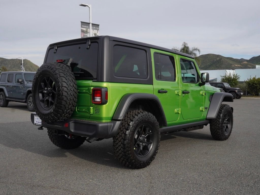 New 2026 Mojito Clear-Coat Exterior Paint Jeep Willys image 3