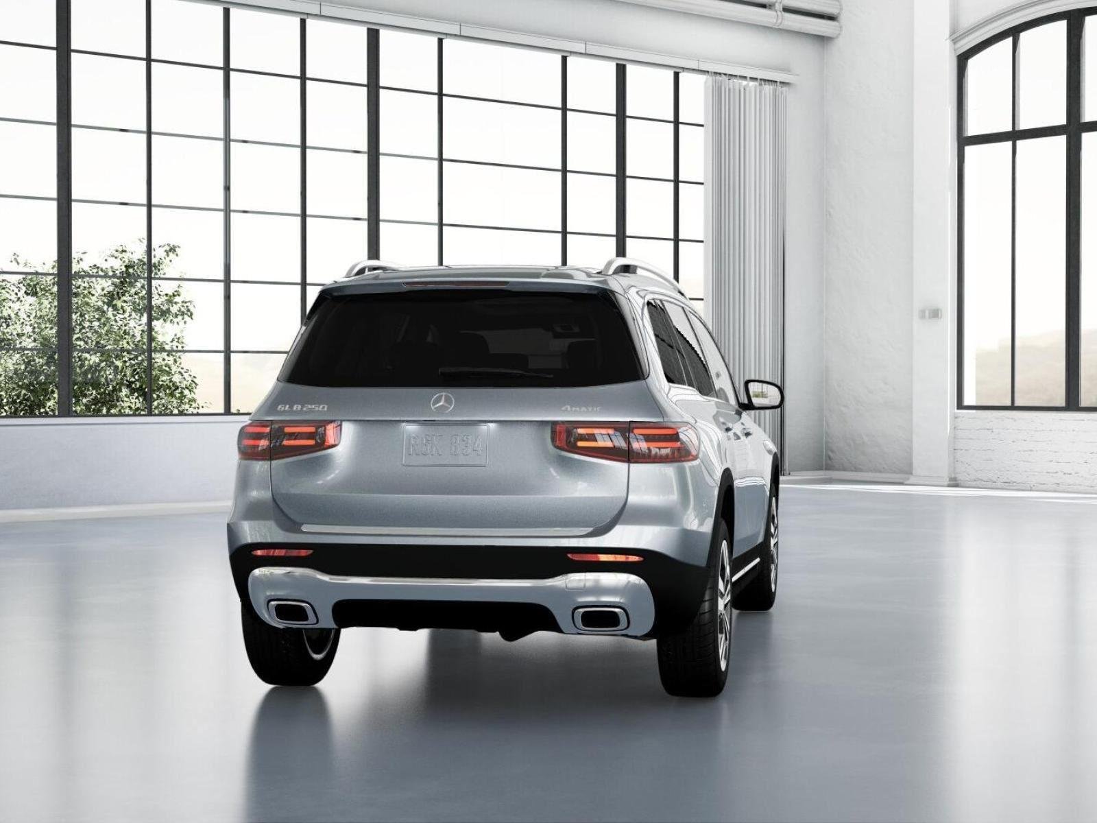 New 2026 Cirrus Silver Metallic Mercedes-Benz GLB 250 image 24