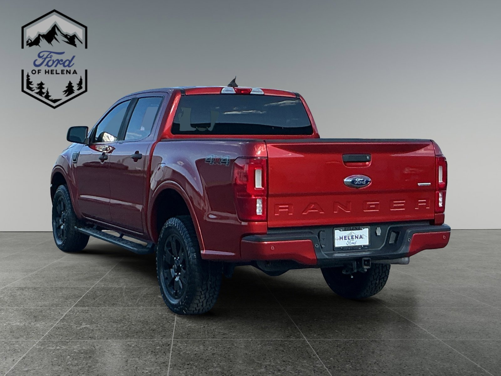 Used 2019 ORANGE Ford  image 3