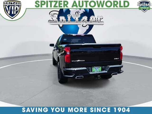 Used 2023 Black Chevrolet RST image 3