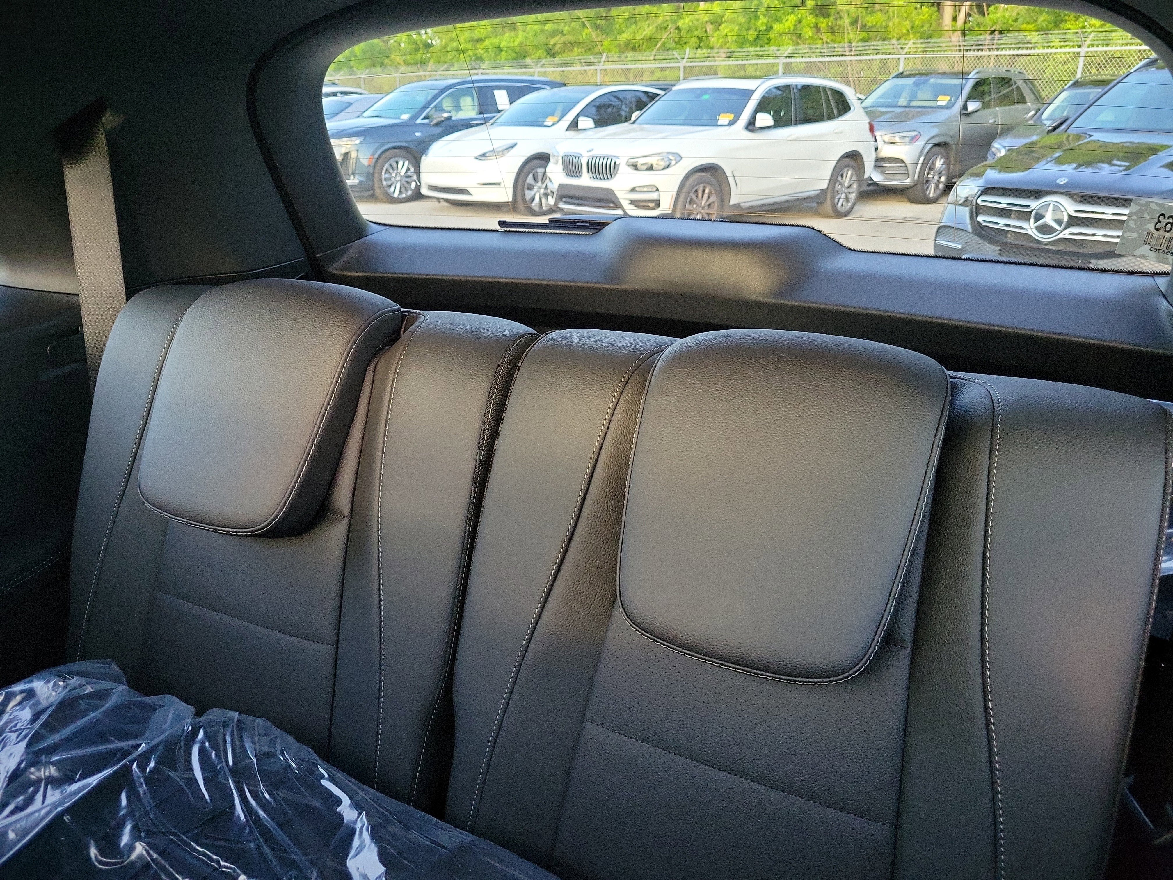 New 2026 Obsidian Black Metallic Mercedes-Benz GLS 450 image 44