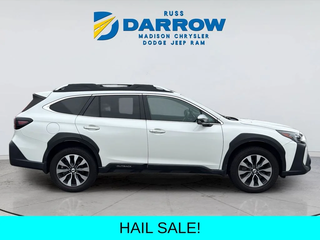 Used 2023 White Subaru Touring XT image 6