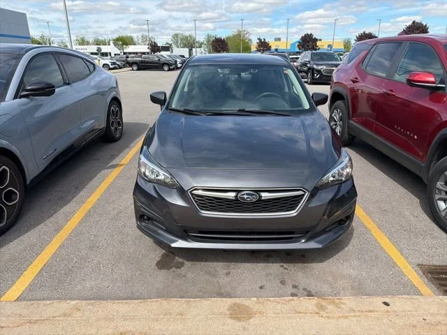 Used 2019 Subaru Impreza Base with VIN 4S3GTAB60K3741120 for sale in Saginaw, MI